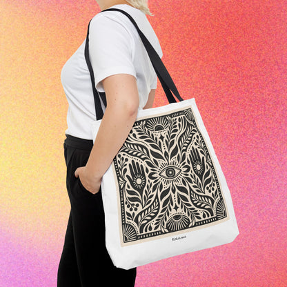 The Mystic Bag | Oracle Art All-Over Print Tote Bag