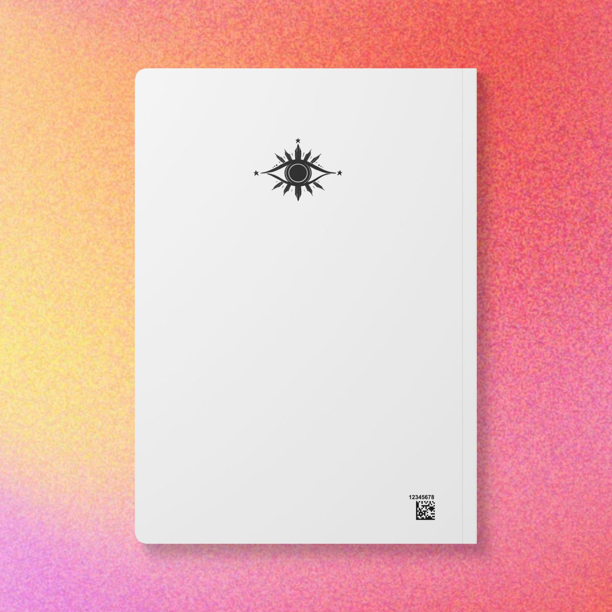 Vessel’s Ledger for Channelers | Celestial Softcover Journal with Alien Vaelurian Alphabet