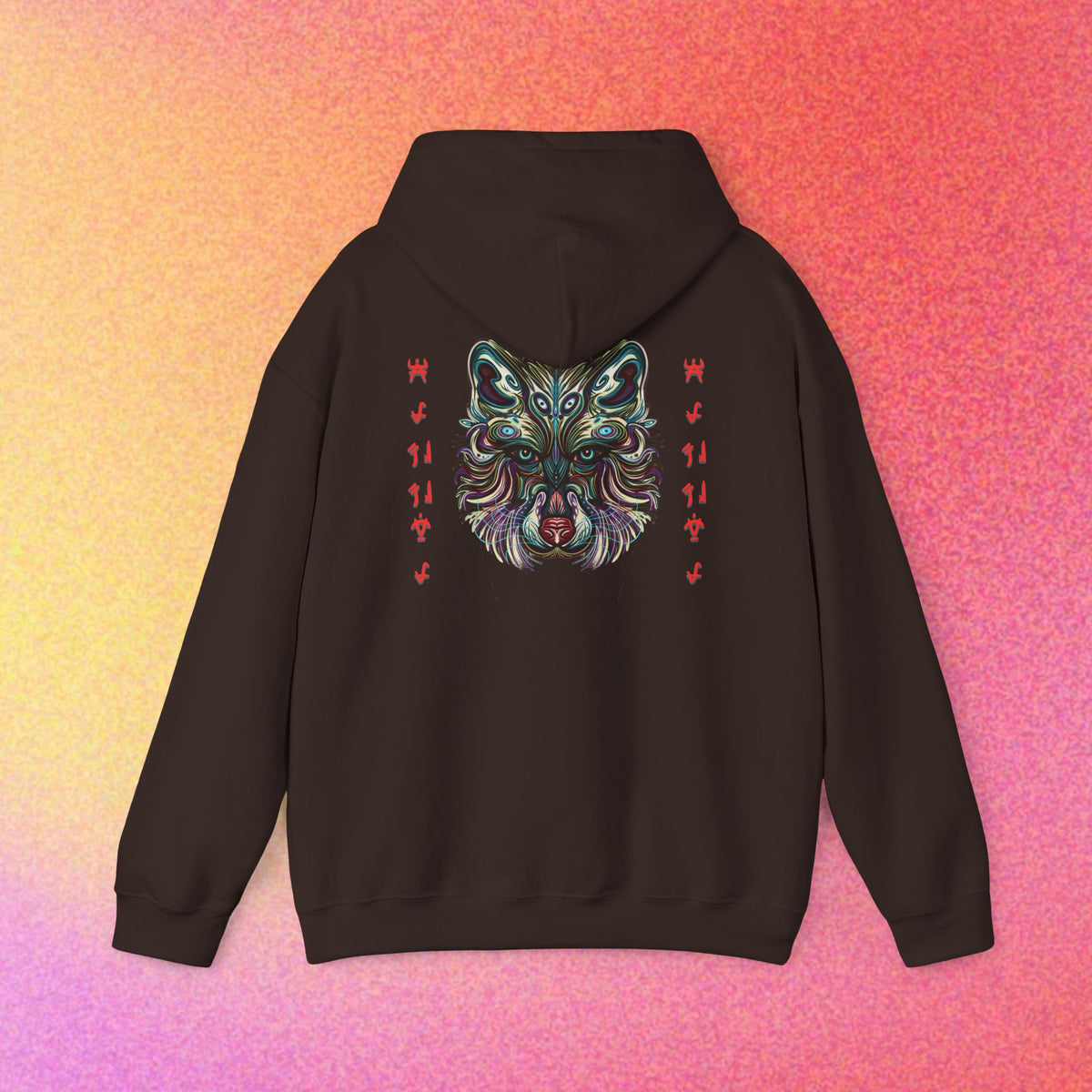 Mystical Wolf Hoodie | Courage, Wisdom & Leadership | Spirit Animal
