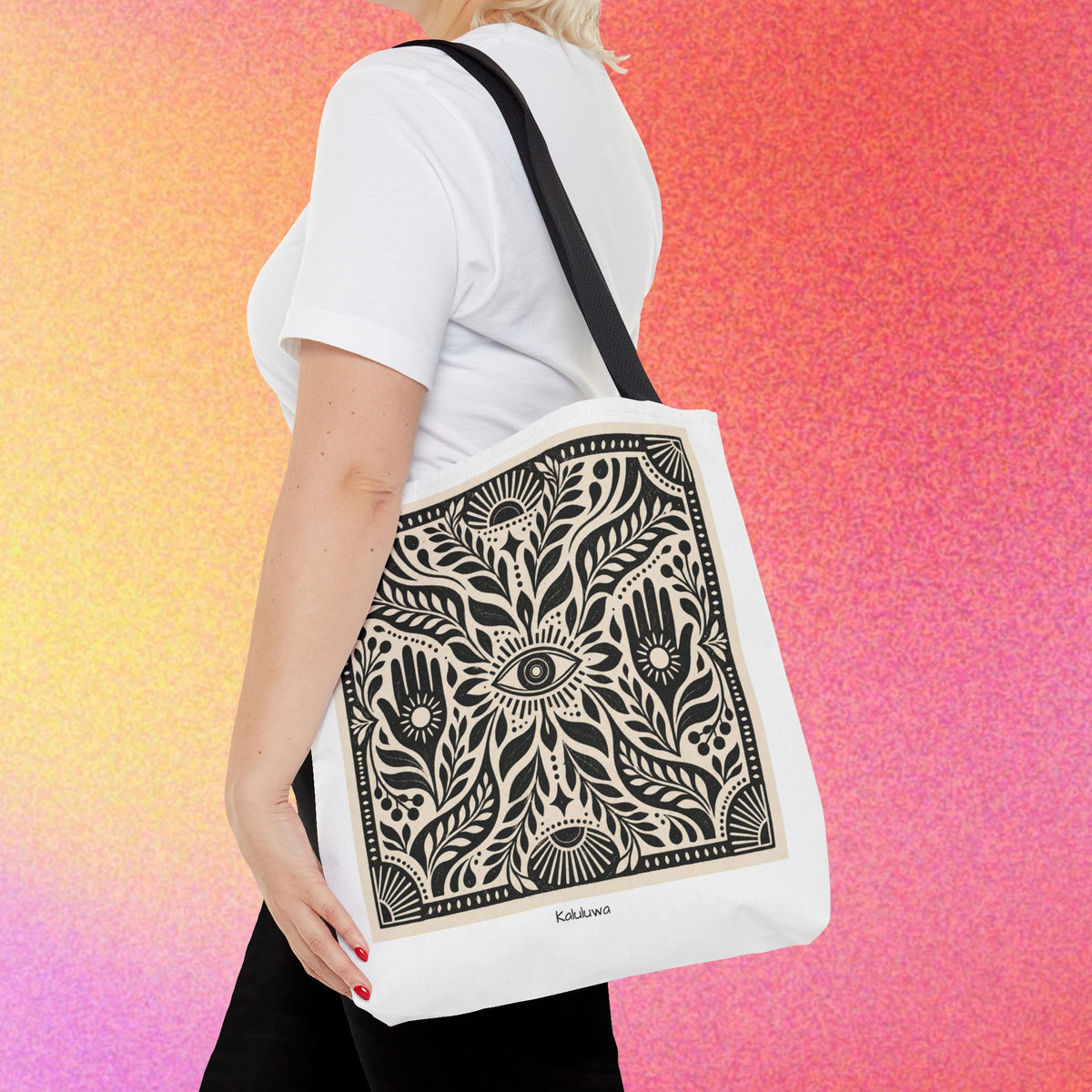 The Mystic Bag | Oracle Art All-Over Print Tote Bag