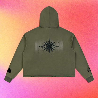 The Creator's Hoodie | Paint Splatter Vintage Washed Hoodie