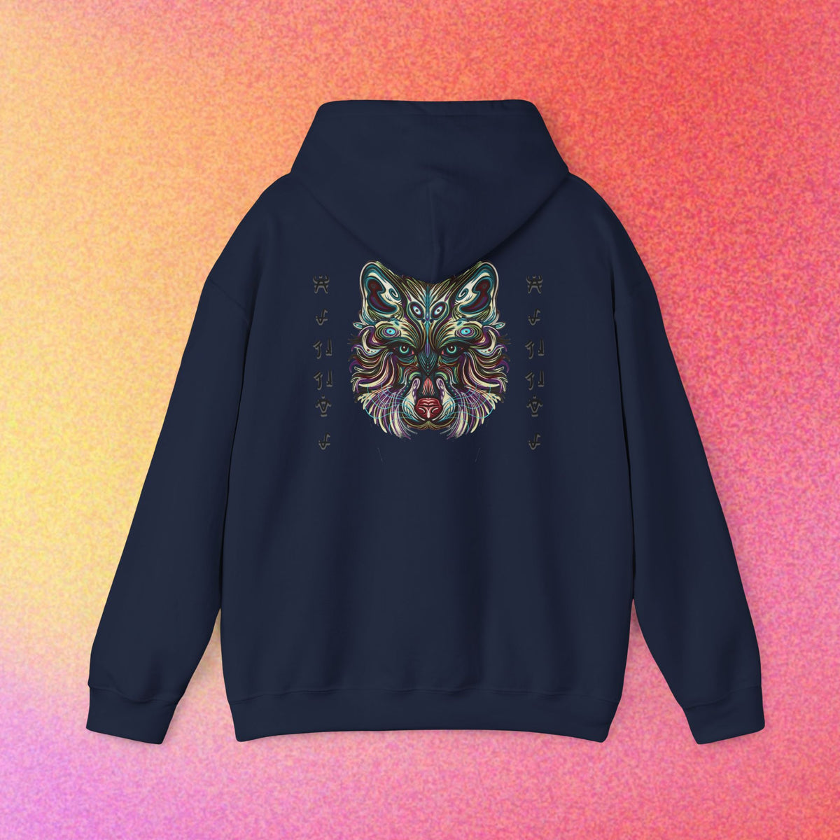 Mystical Wolf Hoodie | Courage, Wisdom & Leadership | Spirit Animal
