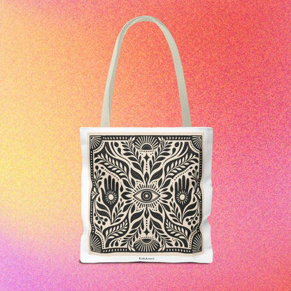 The Mystic Bag | Oracle Art All-Over Print Tote Bag