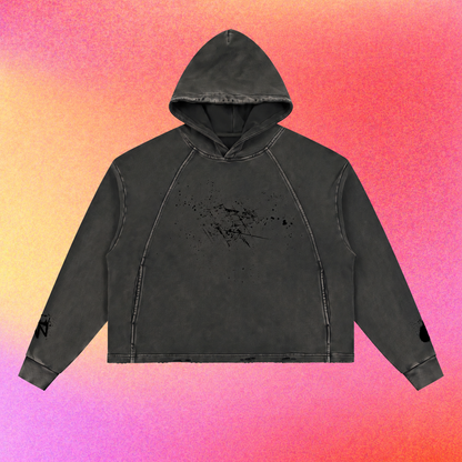 The Creator's Hoodie | Paint Splatter Vintage Washed Hoodie