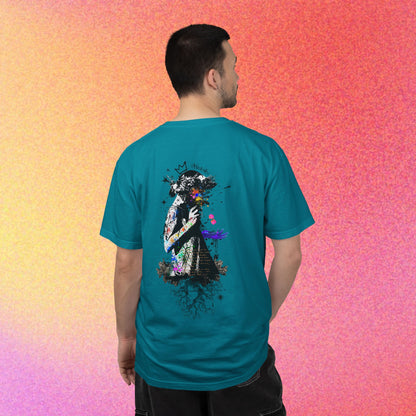 Join The Movement Tee| Street Art Back Print | Graphic T-Shirt