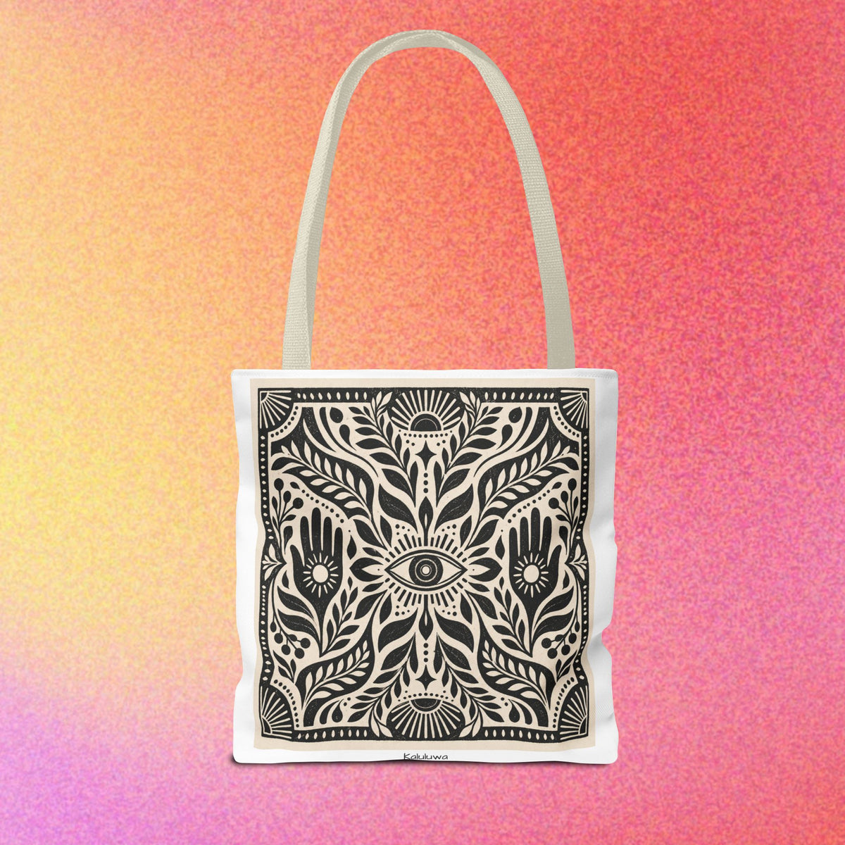 The Mystic Bag | Oracle Art All-Over Print Tote Bag