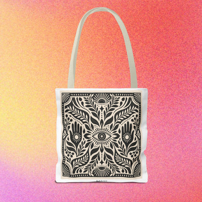 The Mystic Bag | Oracle Art All-Over Print Tote Bag