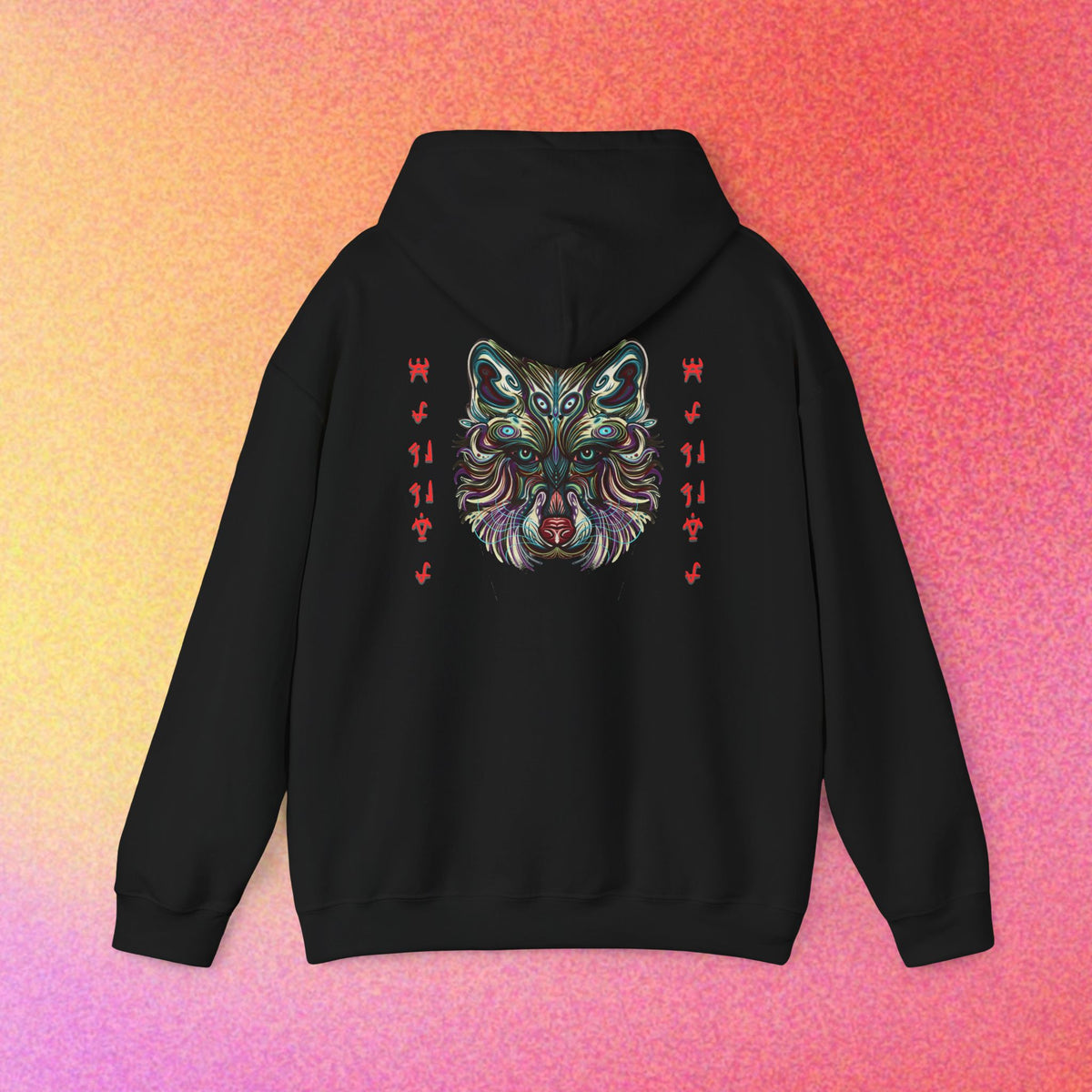 Mystical Wolf Hoodie | Courage, Wisdom & Leadership | Spirit Animal
