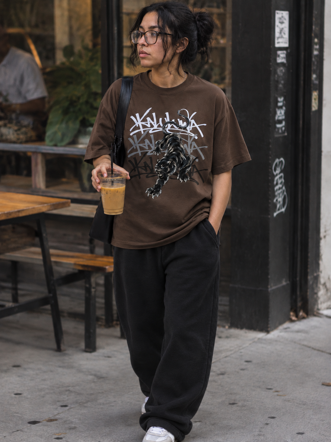 Panther | Kaluluwa Graphic Oversized | T-Shirt