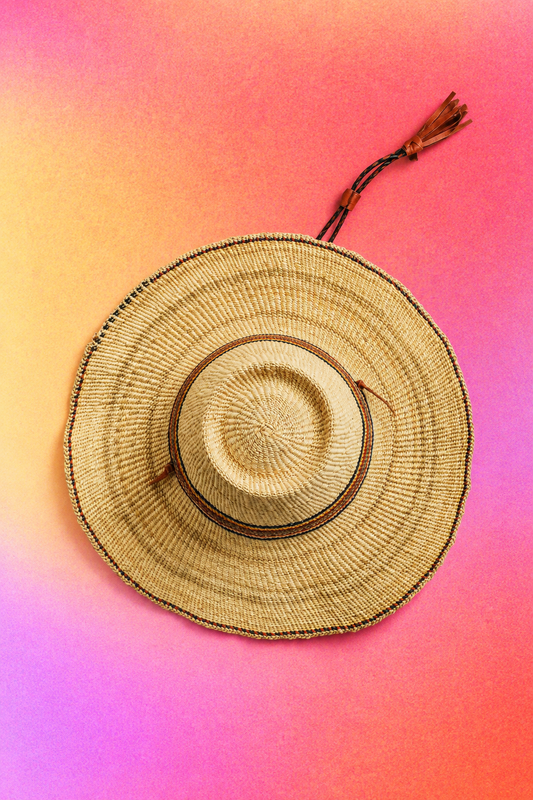 Woven Sun Hat