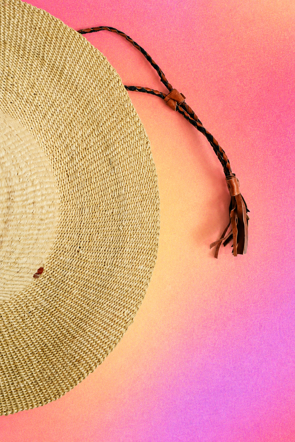 Woven Sun Hat