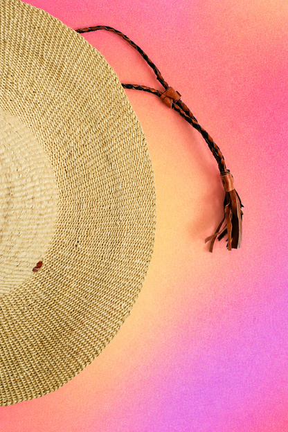 Woven Sun Hat