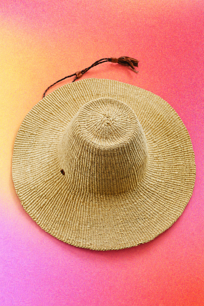 Woven Sun Hat