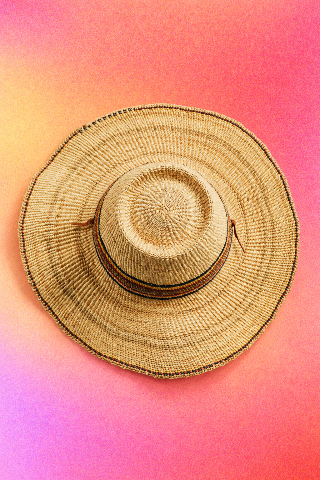 Woven Sun Hat
