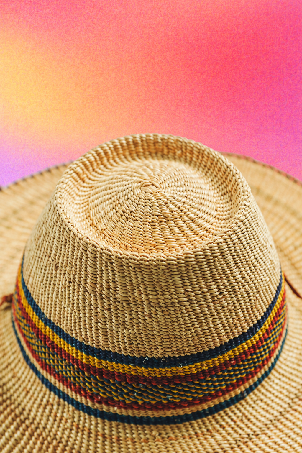 Woven Sun Hat