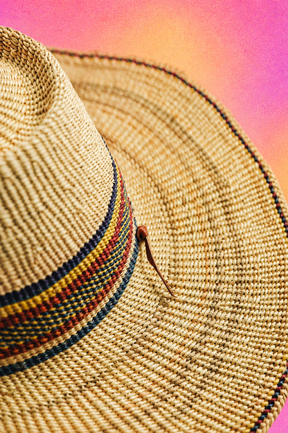 Woven Sun Hat