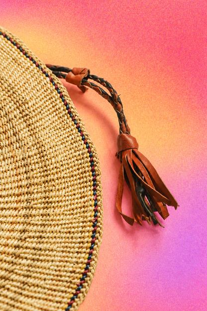 Woven Sun Hat
