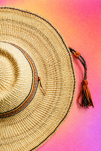 Woven Sun Hat