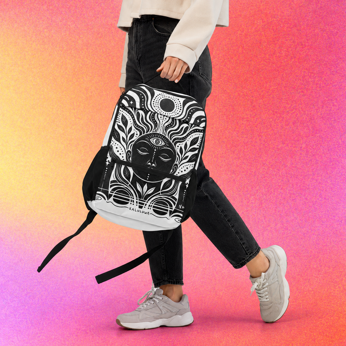 The Channeler | Utility Everyday Backpack | The Oracle Series