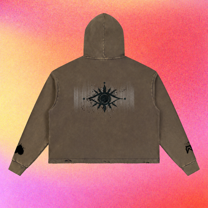 The Creator's Hoodie | Paint Splatter Vintage Washed Hoodie