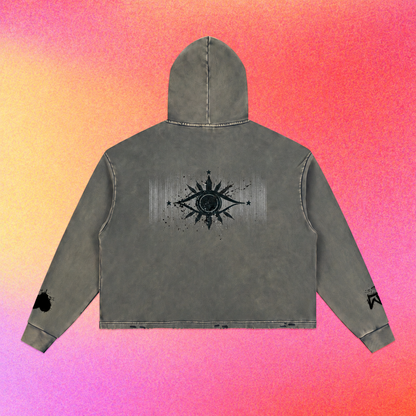 The Creator's Hoodie | Paint Splatter Vintage Washed Hoodie