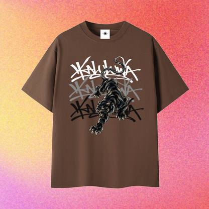 Panther | Kaluluwa Graphic Oversized | T-Shirt