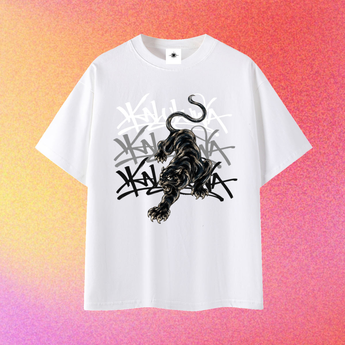 Panther | Kaluluwa Graphic Oversized | T-Shirt