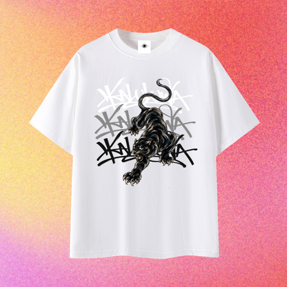 Panther | Kaluluwa Graphic Oversized | T-Shirt