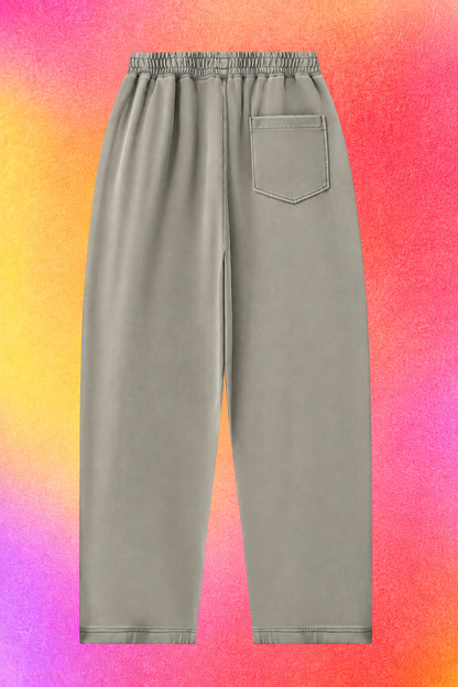 Serpent | Unisex Mineral Wash Balloon Sweatpants